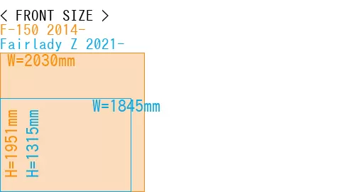 #F-150 2014- + Fairlady Z 2021-